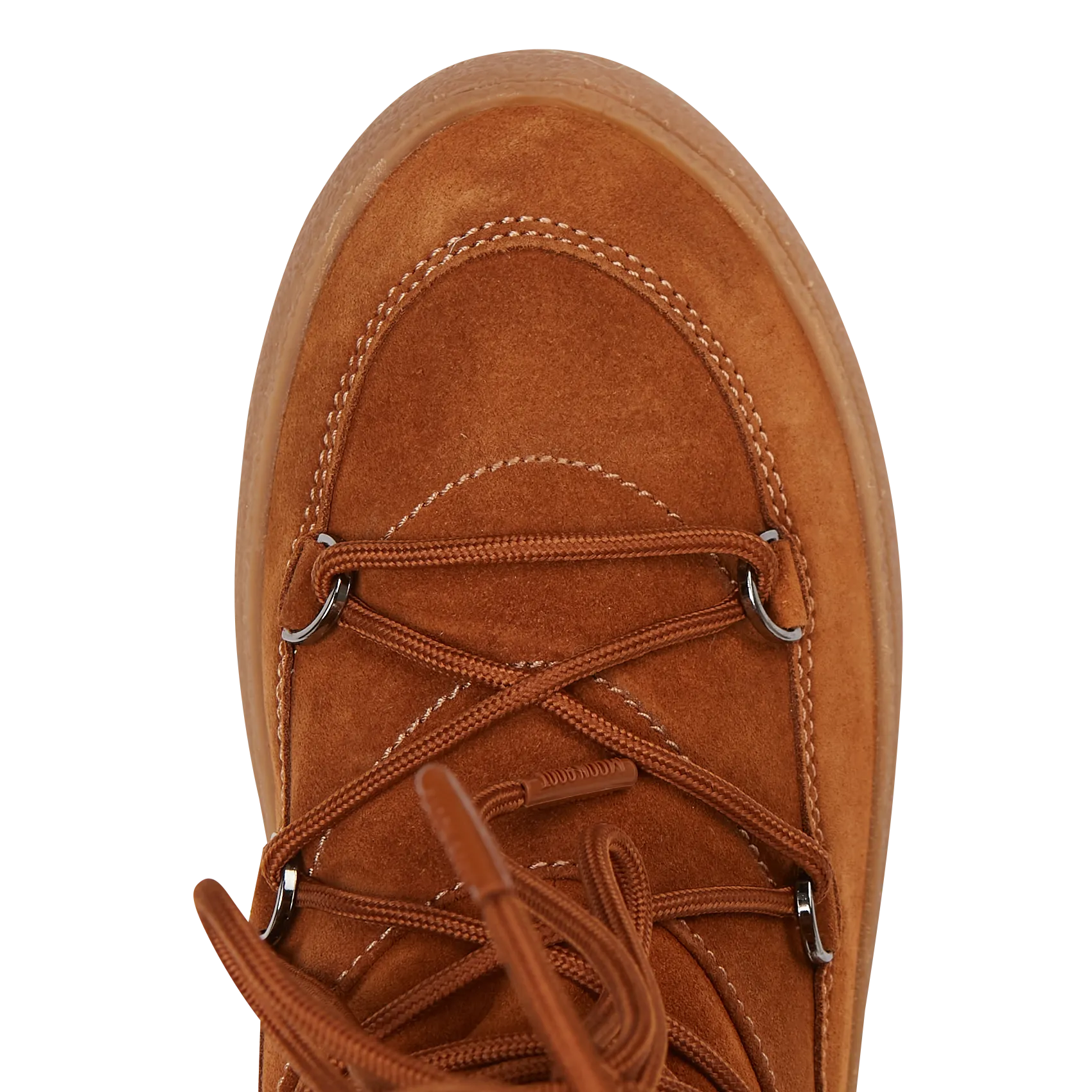  MOON BOOT   LTRACK SUEDE - Stivaletti in pelle | Marrone