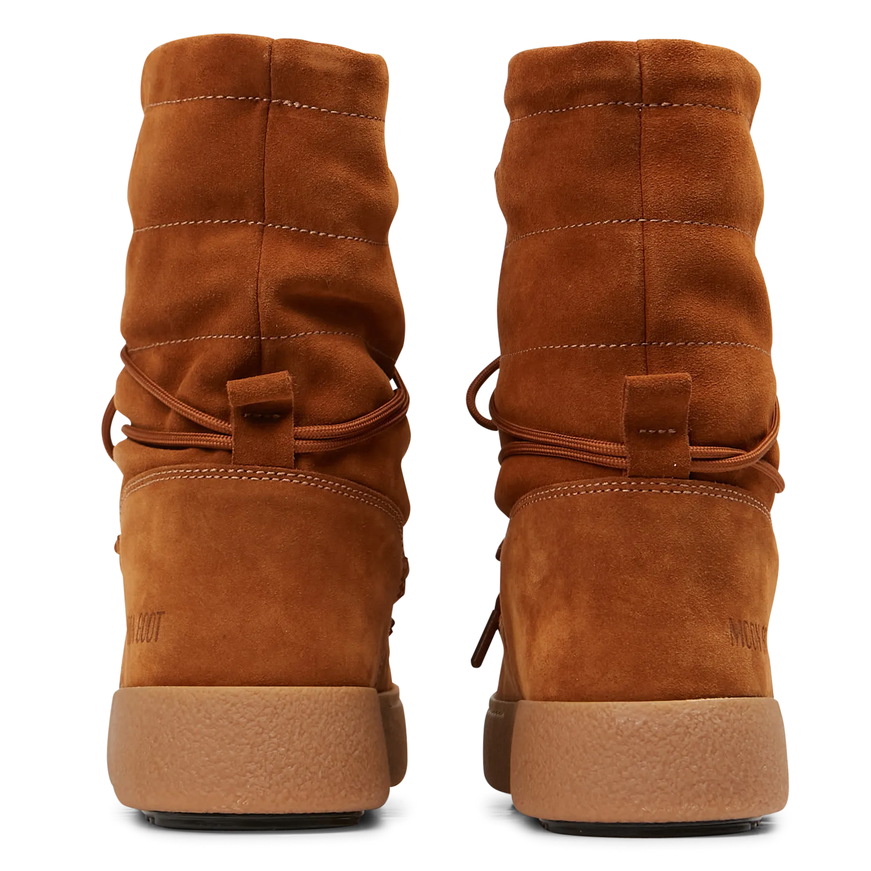  MOON BOOT   LTRACK SUEDE - Stivaletti in pelle | Marrone