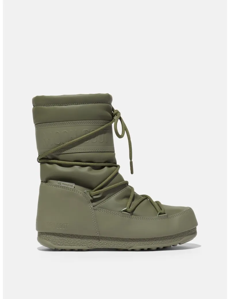 MOON BOOT MID RUBBER