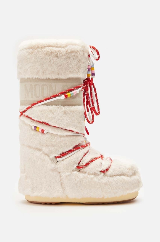 Moon Boot stivali da neve Icon Faux Fur