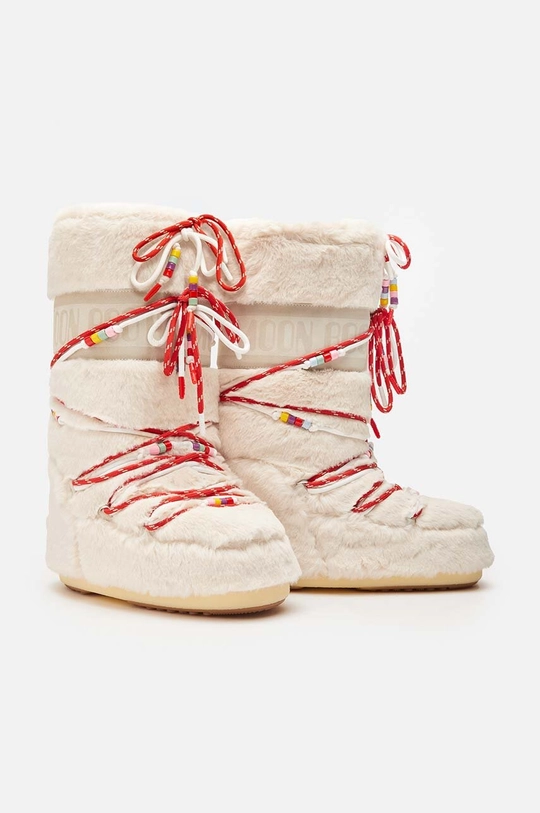 Moon Boot stivali da neve Icon Faux Fur