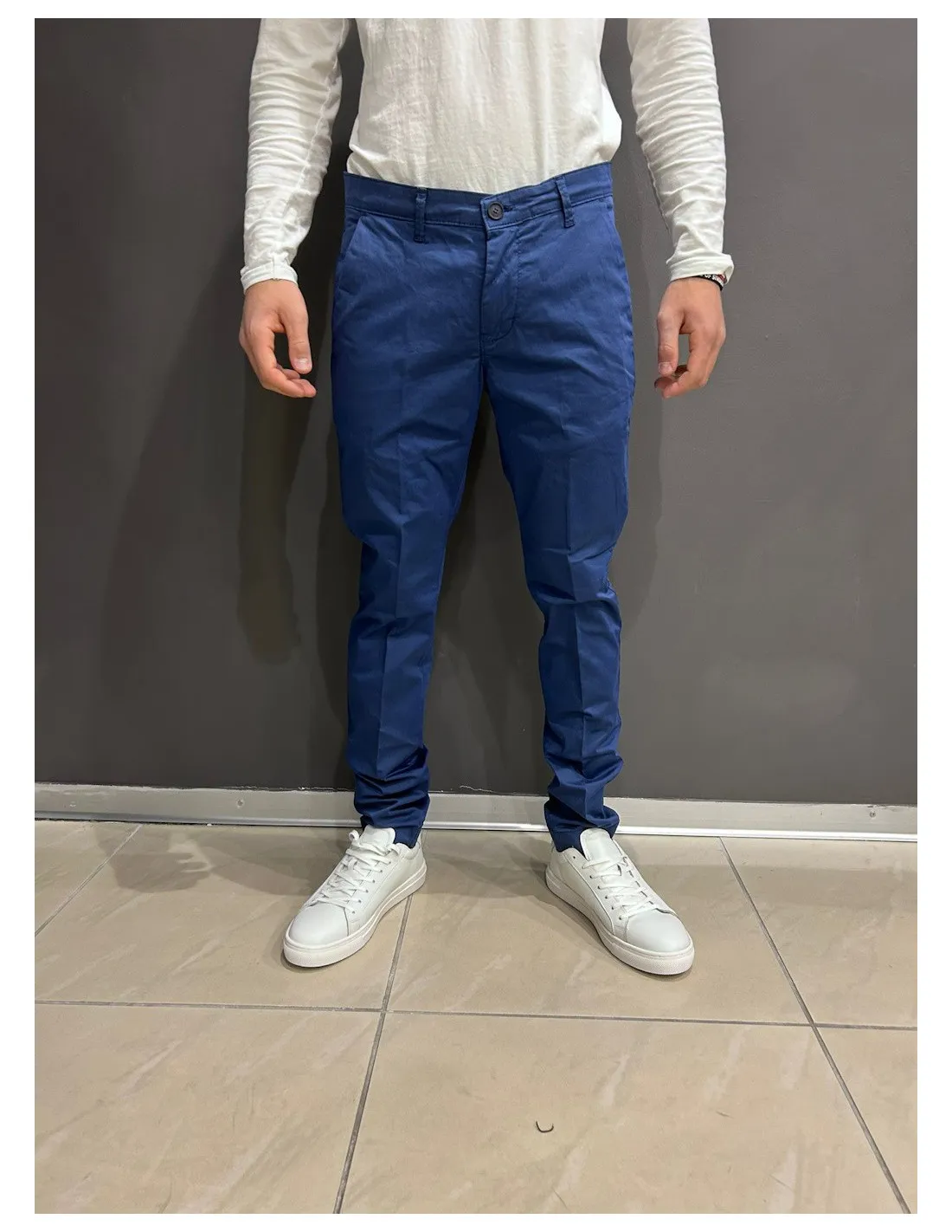 MORO PANTALONI UOMO, PANTALONE T.AMERICA