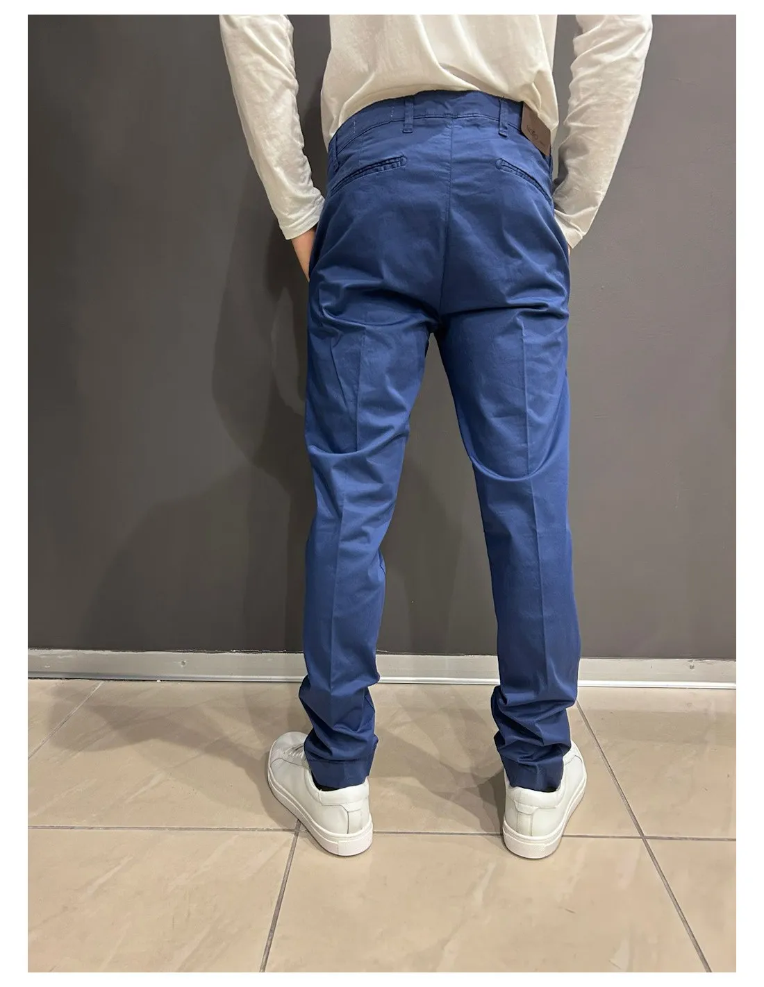 MORO PANTALONI UOMO, PANTALONE T.AMERICA