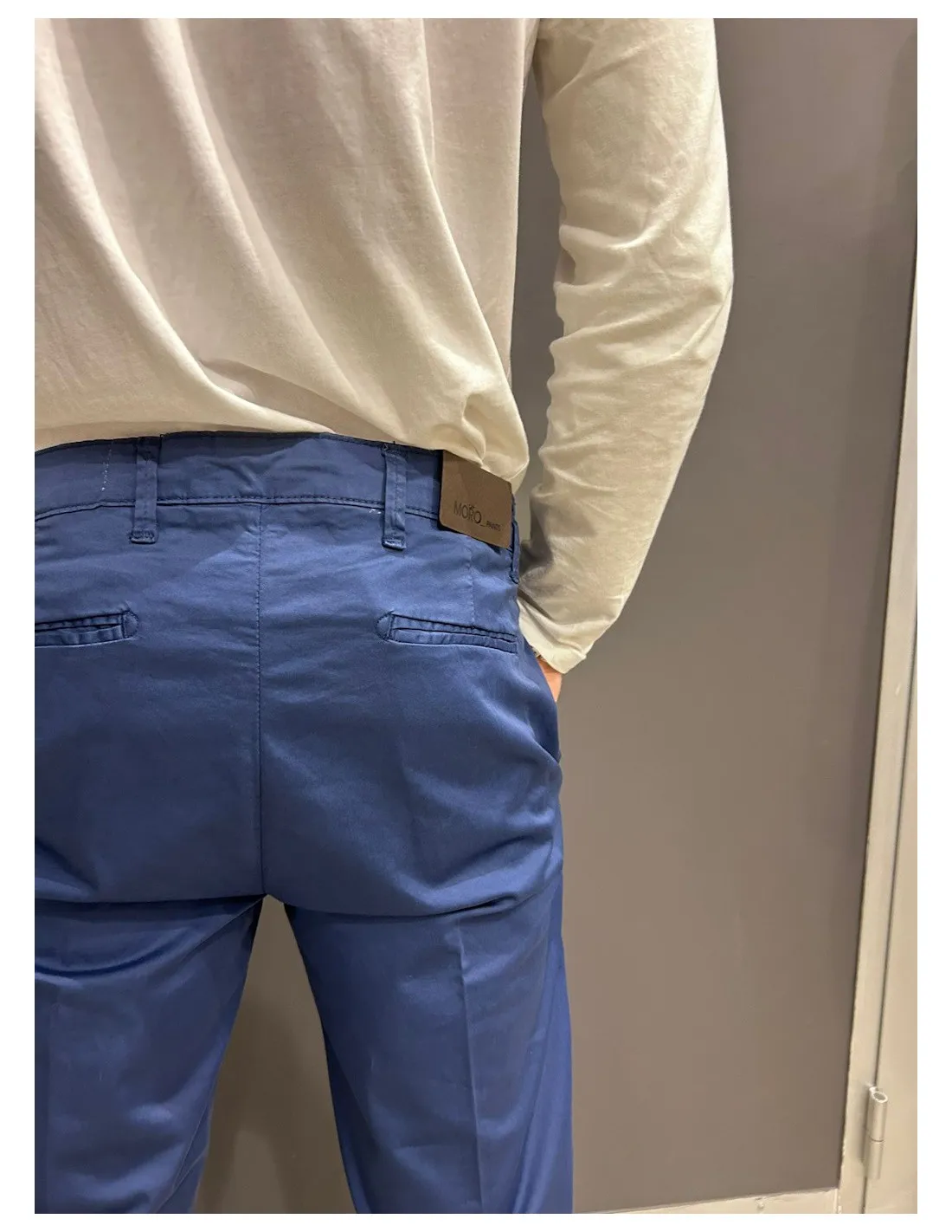 MORO PANTALONI UOMO, PANTALONE T.AMERICA