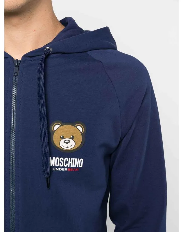 MOSCHINO UNDERWEAR -  Felpa Teddy
