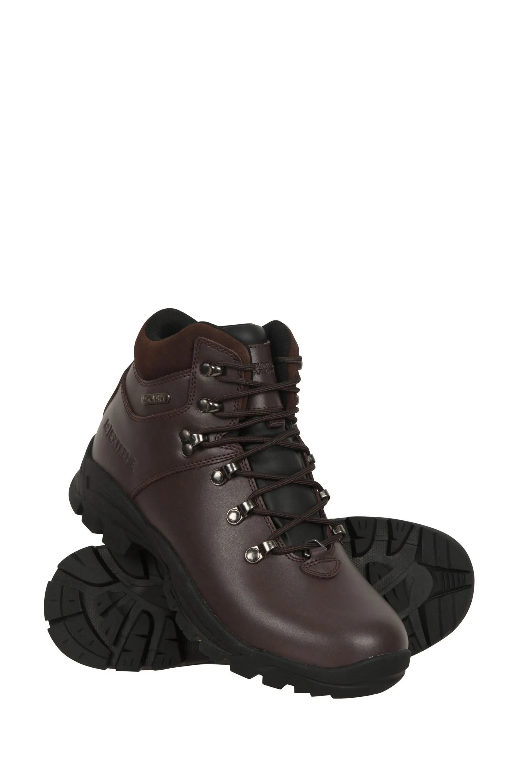 Mountain Warehouse - Latitude II - Stivali impermeabile in pelle con Donna
