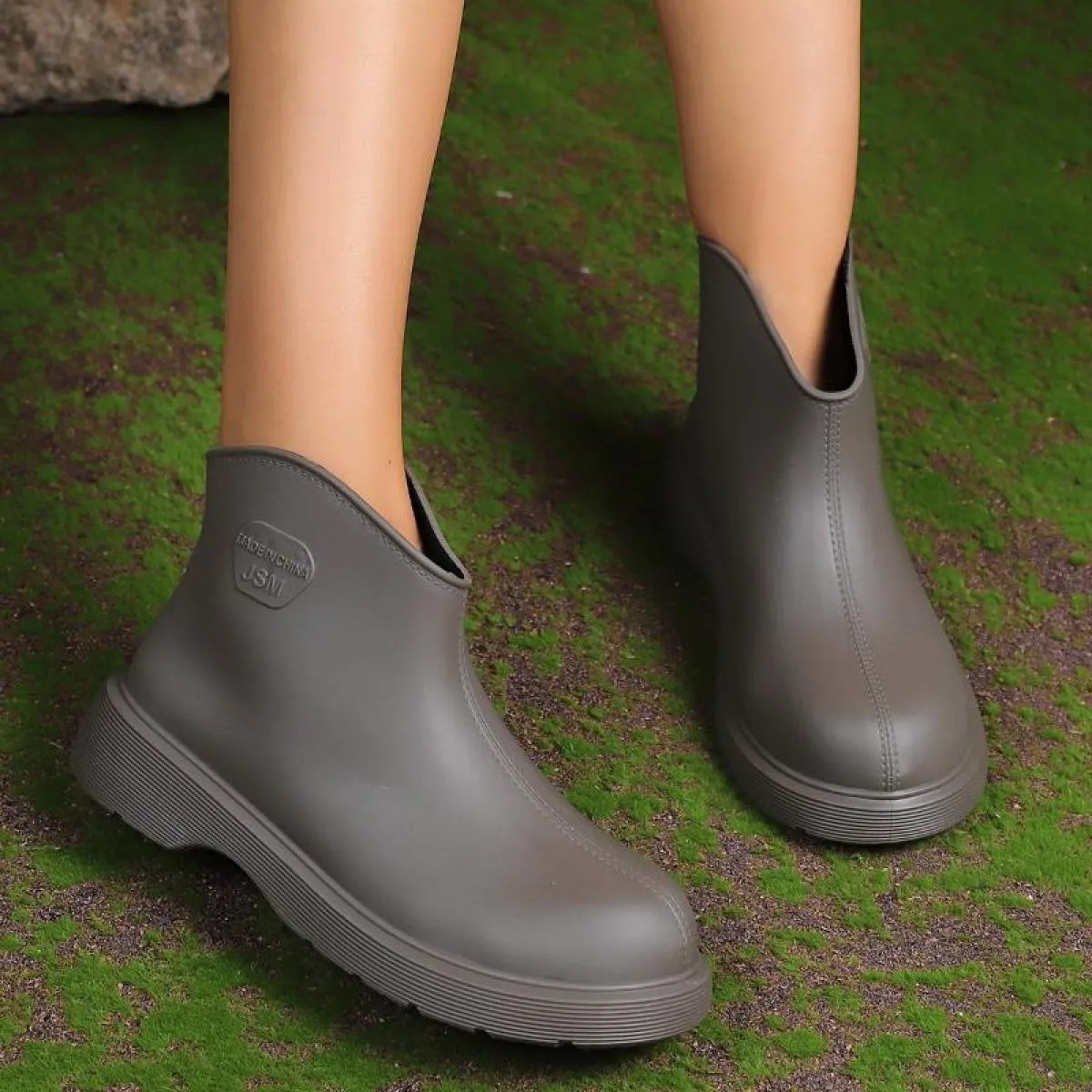 New Trend Donna Stivali Chelsea invernali Scarpe con plateau 2023 Stivali da moto alla caviglia moda Knight Goth Casual Snow Lad