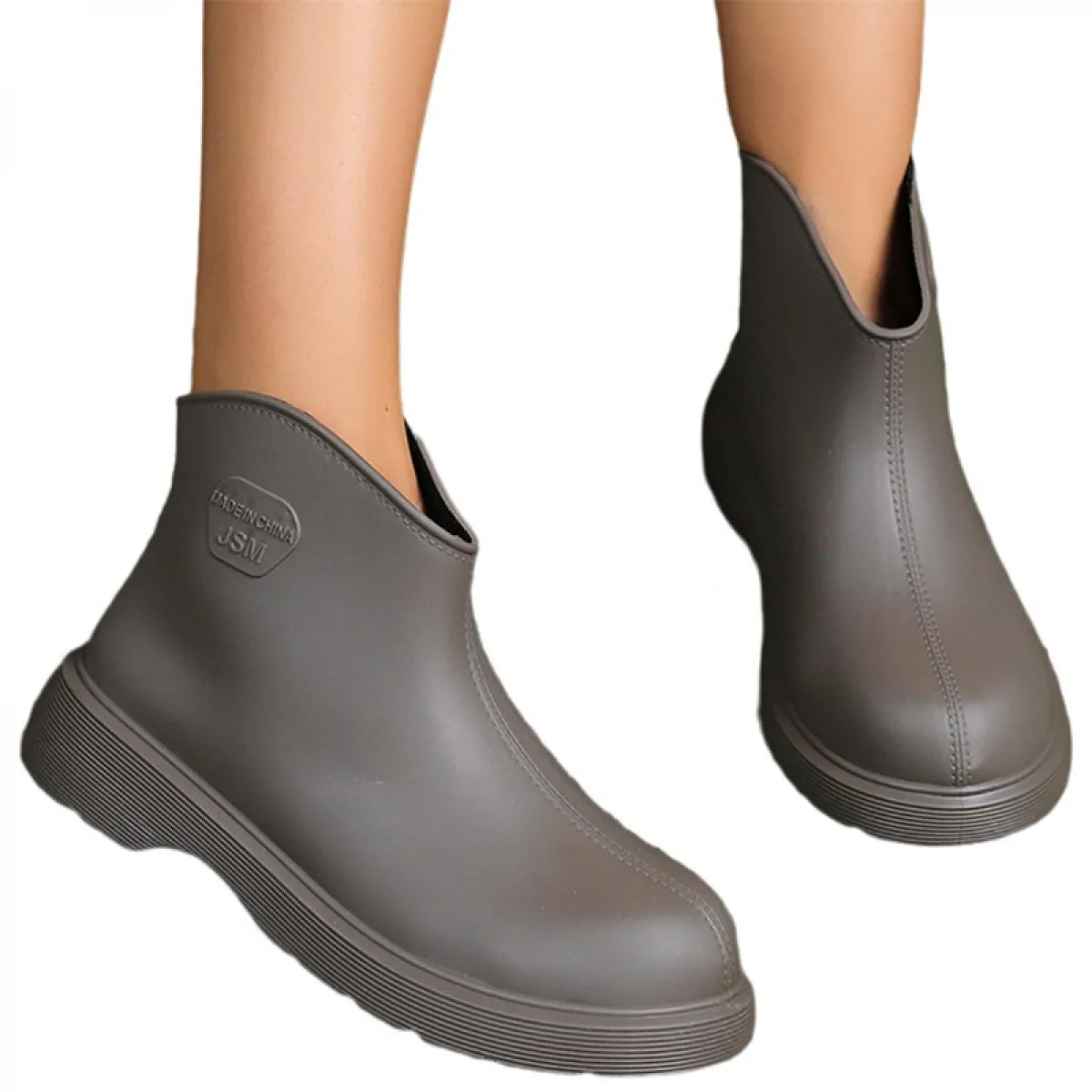 New Trend Donna Stivali Chelsea invernali Scarpe con plateau 2023 Stivali da moto alla caviglia moda Knight Goth Casual Snow Lad