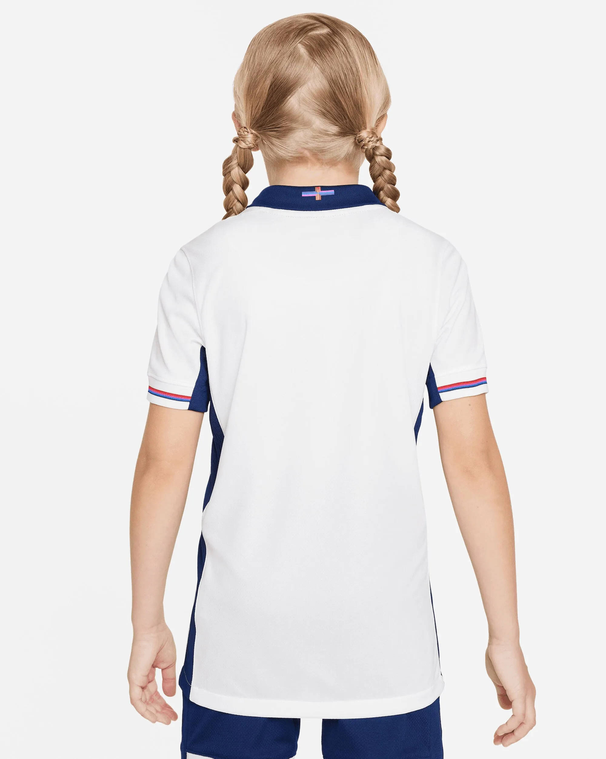 Nike Maglia Home Inghilterra 2024/2025 Bianco Bambino