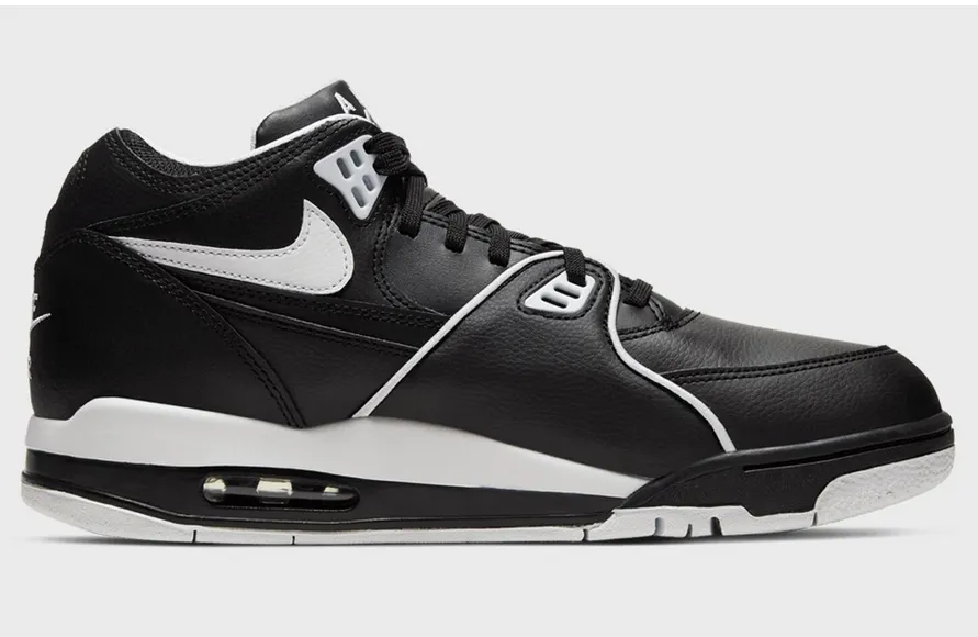 Nike shoe Men's Sneakers Air Flight 89 CU4833 015 black-white