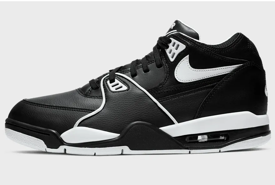 Nike shoe Men's Sneakers Air Flight 89 CU4833 015 black-white