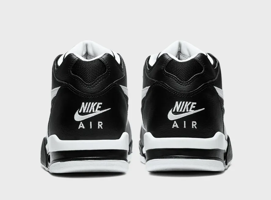 Nike shoe Men's Sneakers Air Flight 89 CU4833 015 black-white