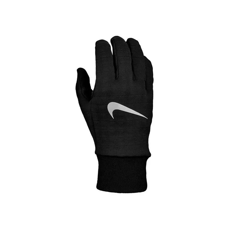NIKE SPHERE 3.0 GUANTI TERMICI RUNNING DRI-FIT TOUCH SCREEN - NERO