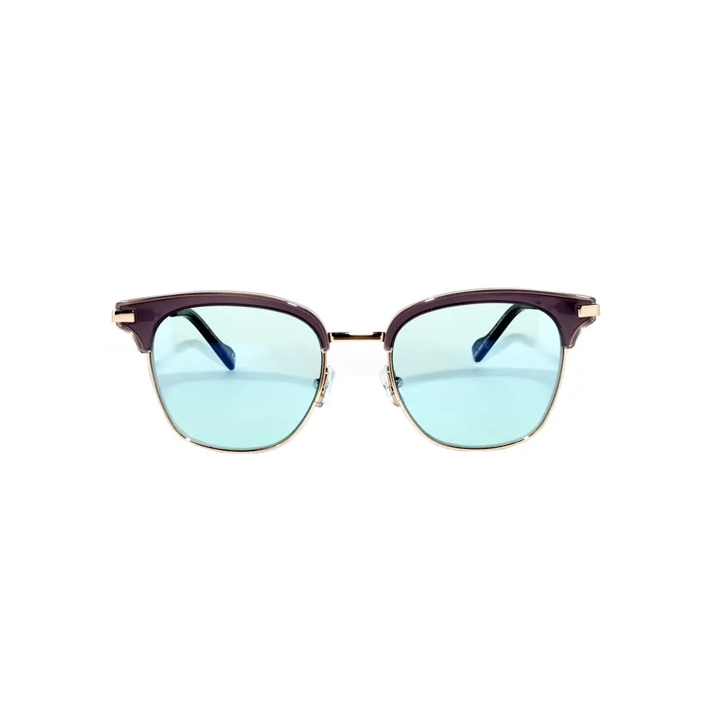 No Logo Eyewear - NOL09958 Sun - Grigio Trasparente e Oro Lucido - Occhiali da Sole
