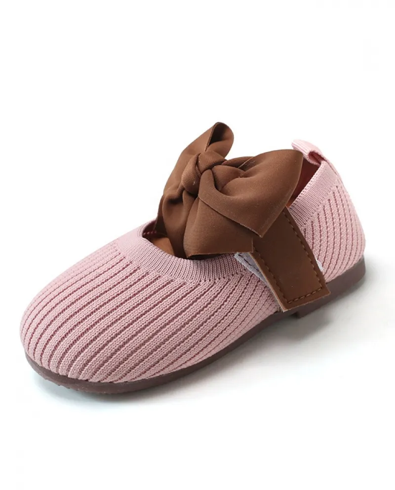 Nuove scarpe per bambina Scarpe per suola morbida intrecciata volante per bambini Scarpe da principessa per bambina Scarpe per b