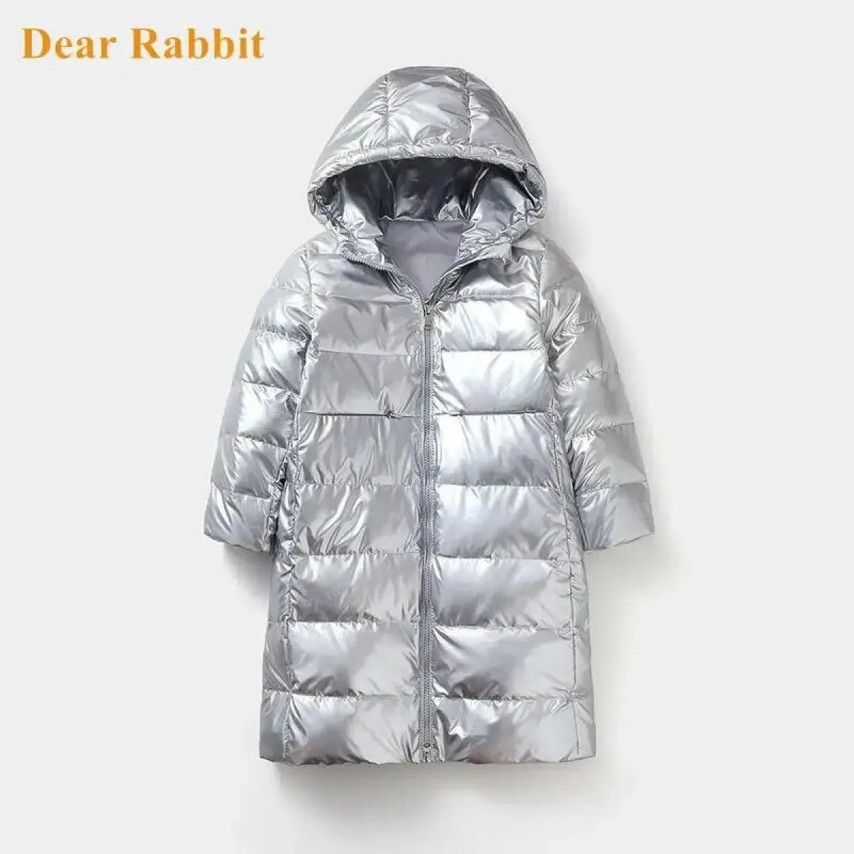 Nuovi bambini inverno 90% piumino d'anatra bianco per vestiti da ragazza ragazzo abbigliamento caldo bambini con cappuccio adden