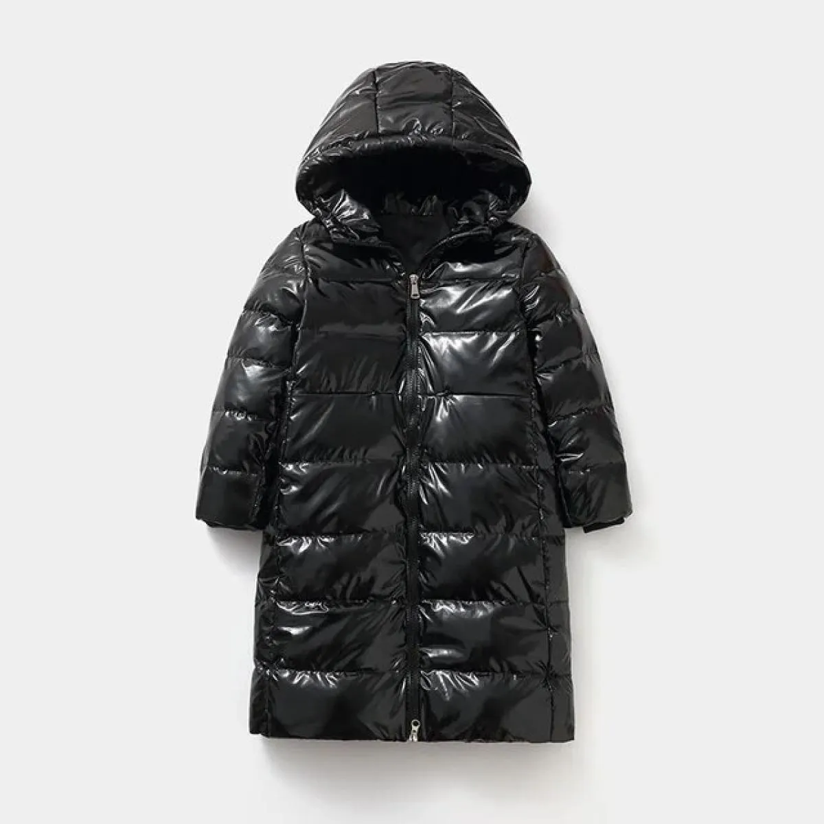 Nuovi bambini inverno 90% piumino d'anatra bianco per vestiti da ragazza ragazzo abbigliamento caldo bambini con cappuccio adden