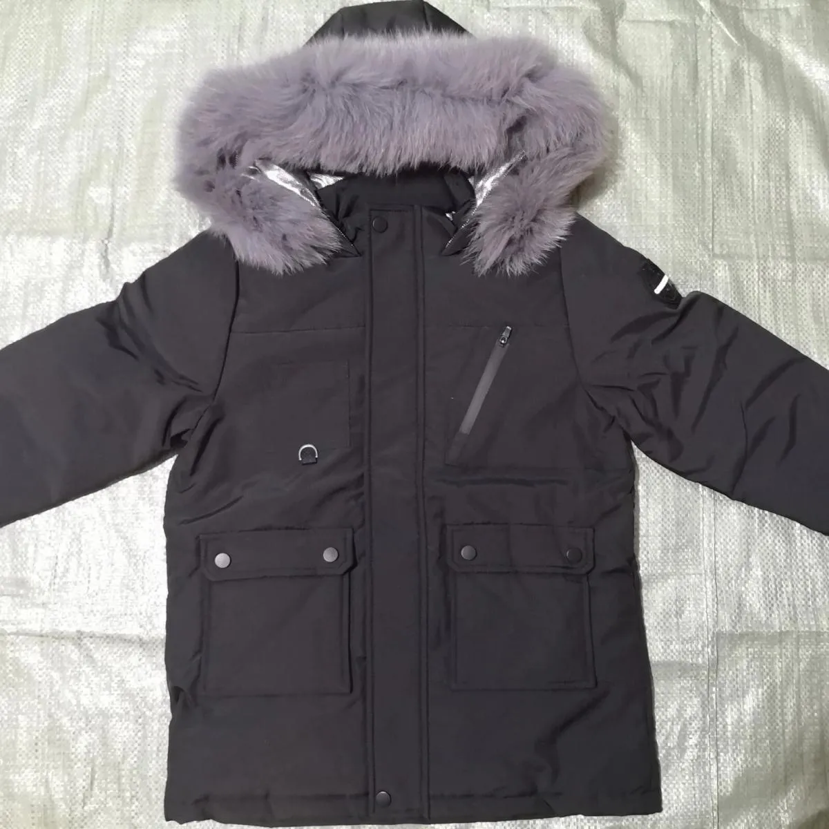 Nuovi bambini Piumino invernale Vestiti per ragazzo Cappotto caldo con cappuccio spesso Parka per bambini Vera pelliccia Primave