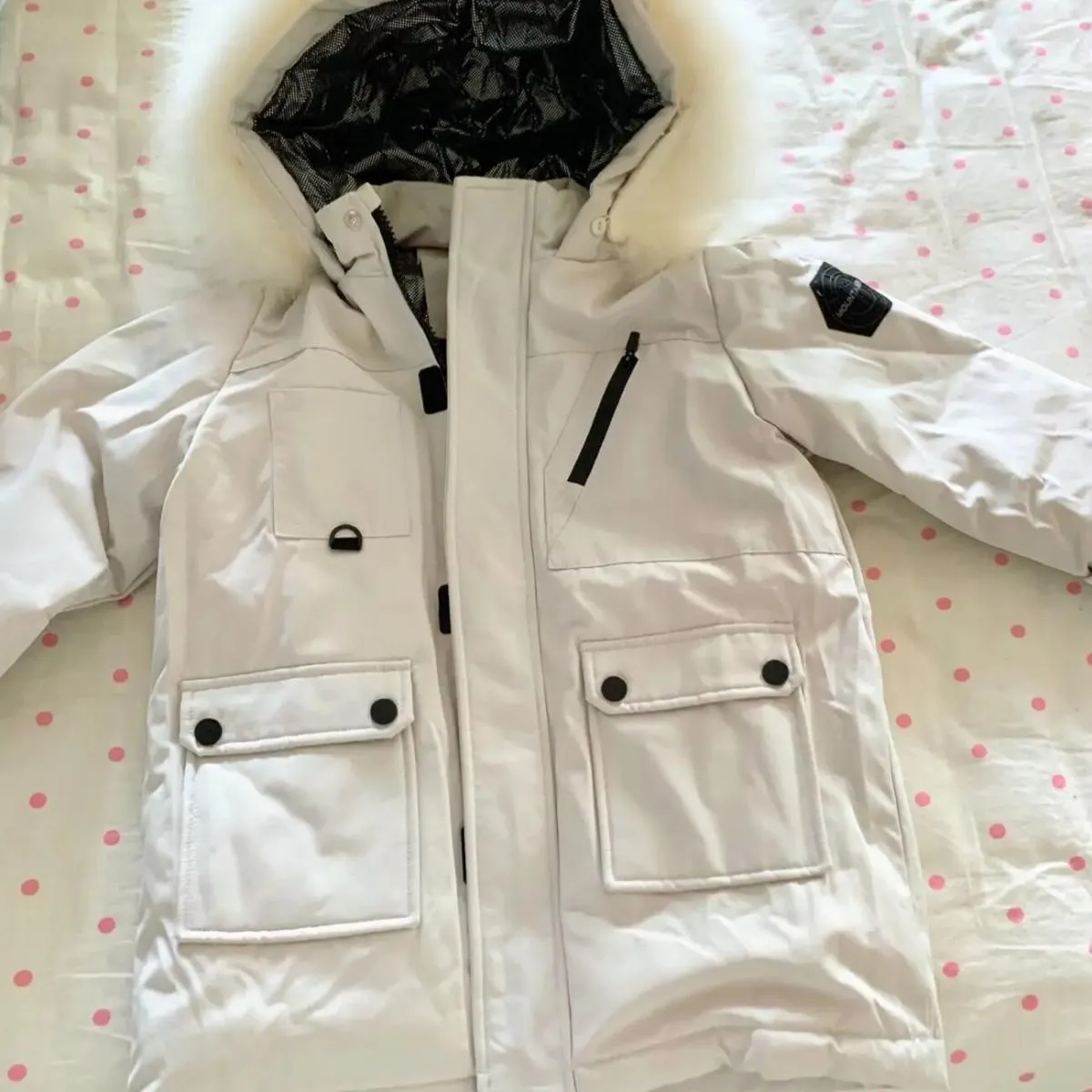 Nuovi bambini Piumino invernale Vestiti per ragazzo Cappotto caldo con cappuccio spesso Parka per bambini Vera pelliccia Primave