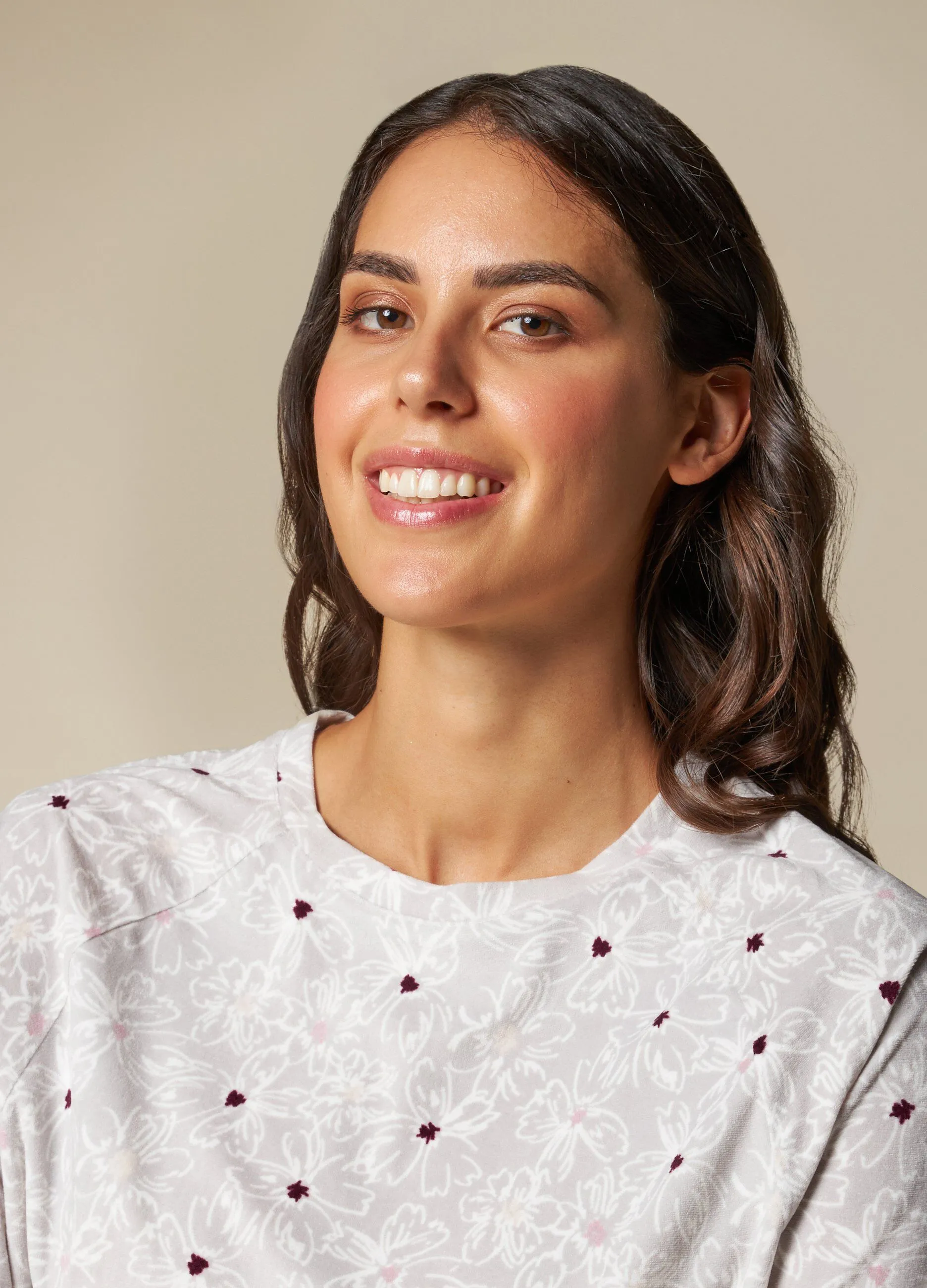 NYMOS  Pigiama lungo donna
