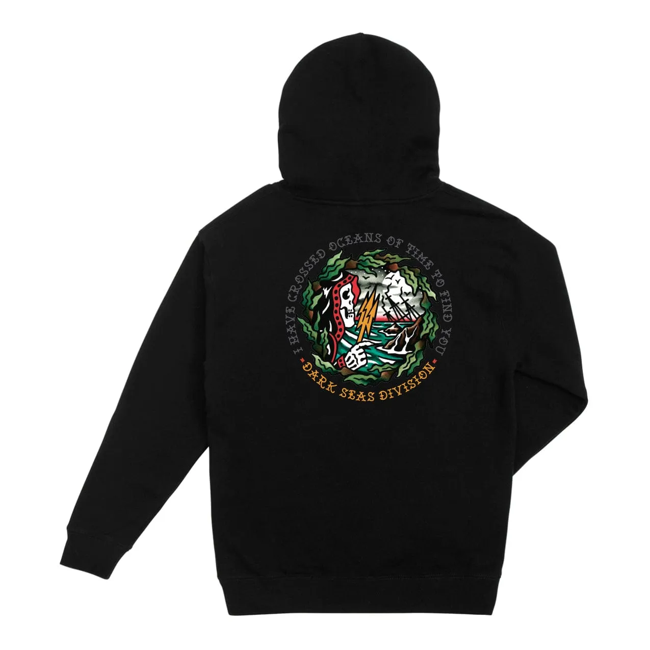 OCEANS OF TIME STOCK PULLOVER FLEECE