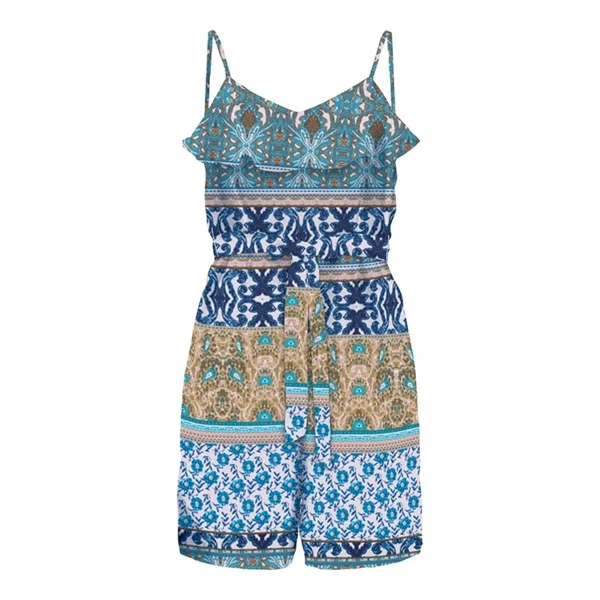 Only Playsuit in viscosa