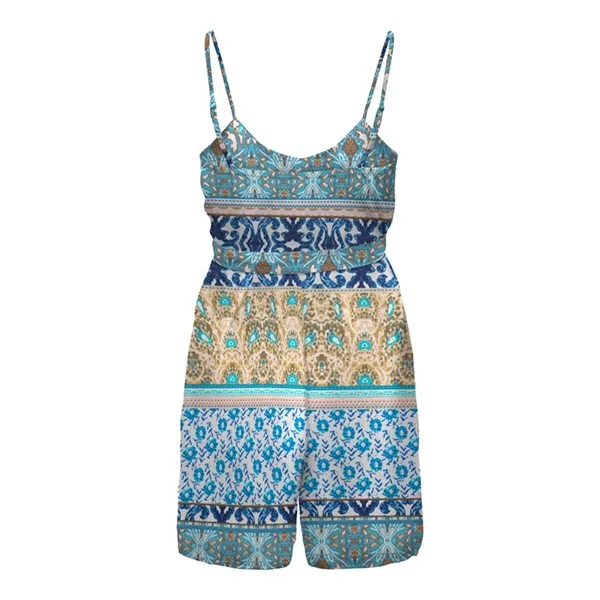 Only Playsuit in viscosa