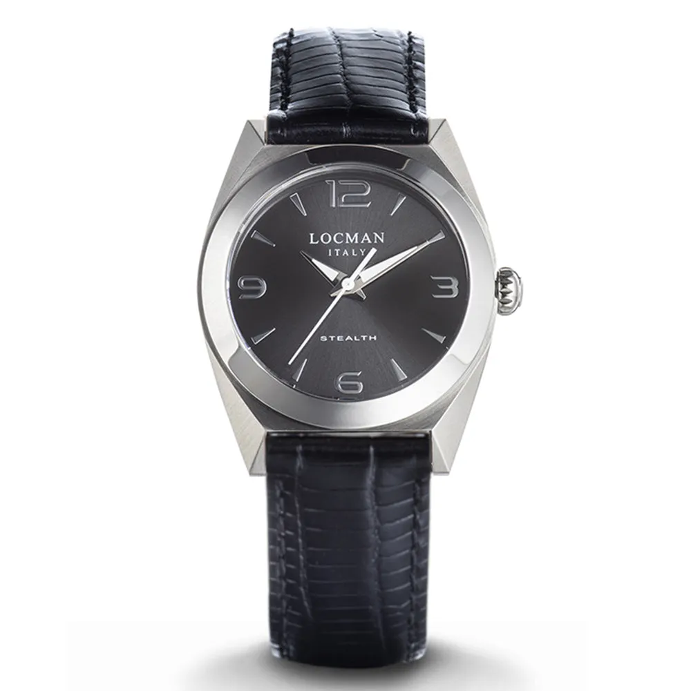 Orologio Donna Stealth Acciaio Nero Locman