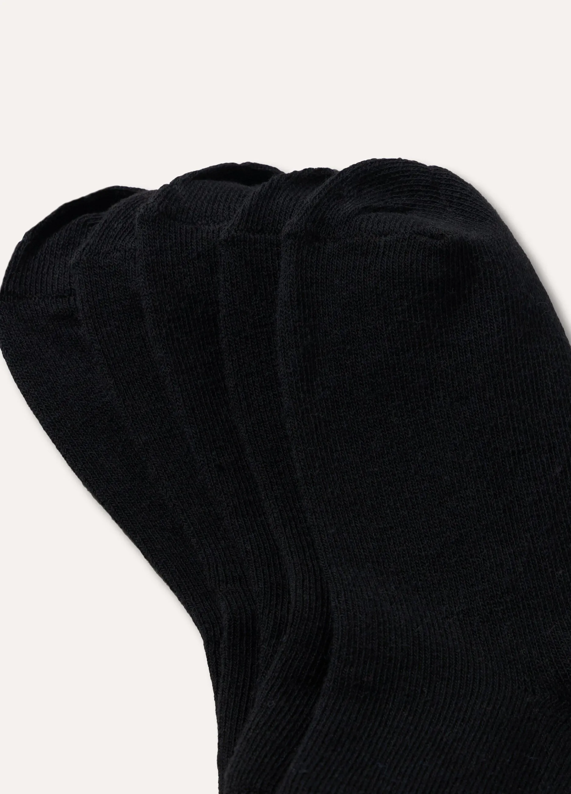 Pack 5 calze corte in cotone stretch