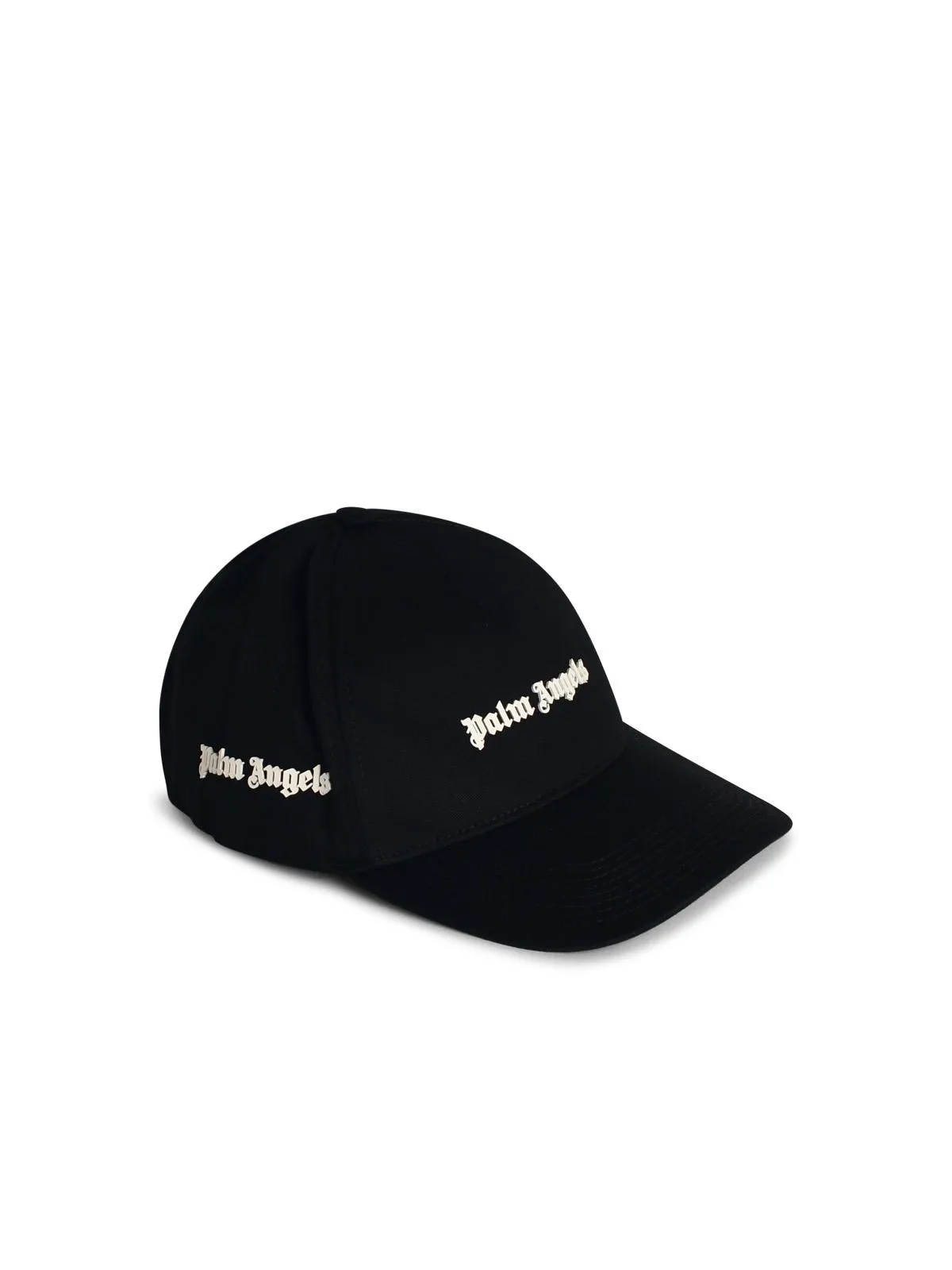 Palm Angels Basco di cotone nero