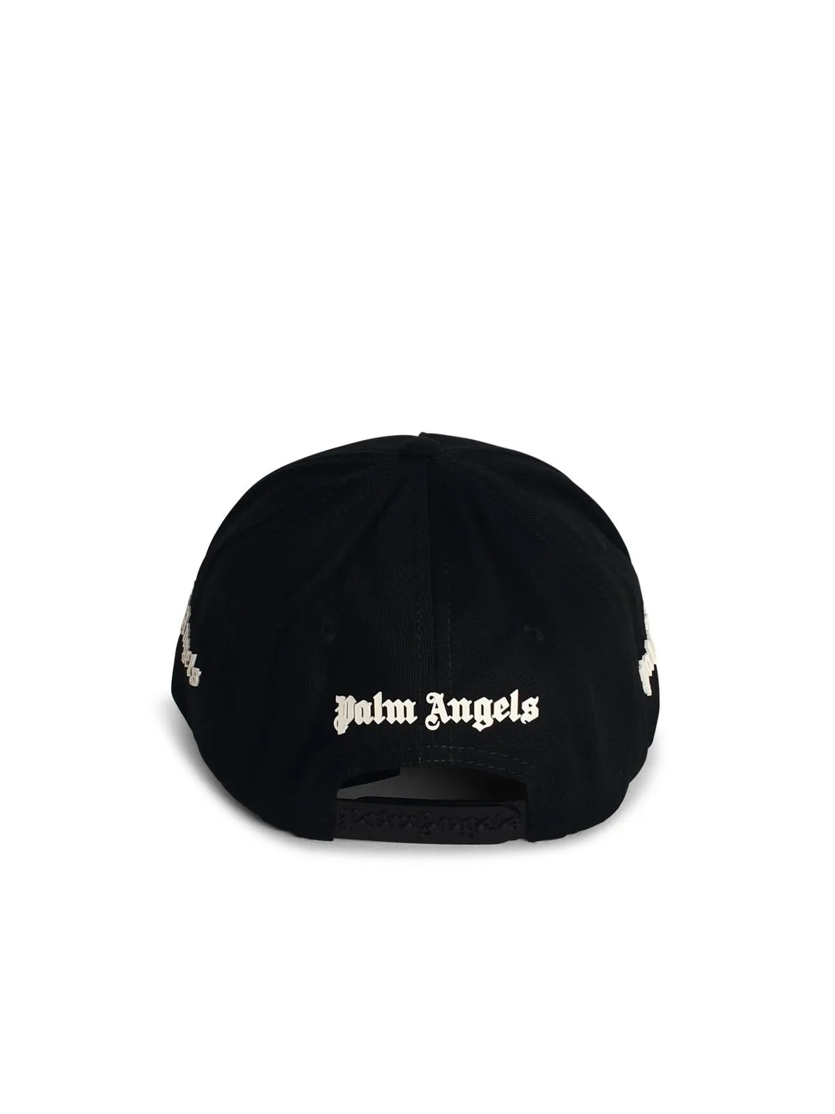 Palm Angels Basco di cotone nero