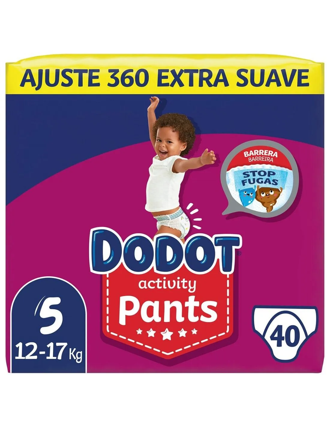 Pannolini Dodot Pants Activity 12-17 kg 5