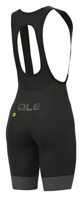 Pantaloncini con bretelle Alé GT 2.0 da donna neri