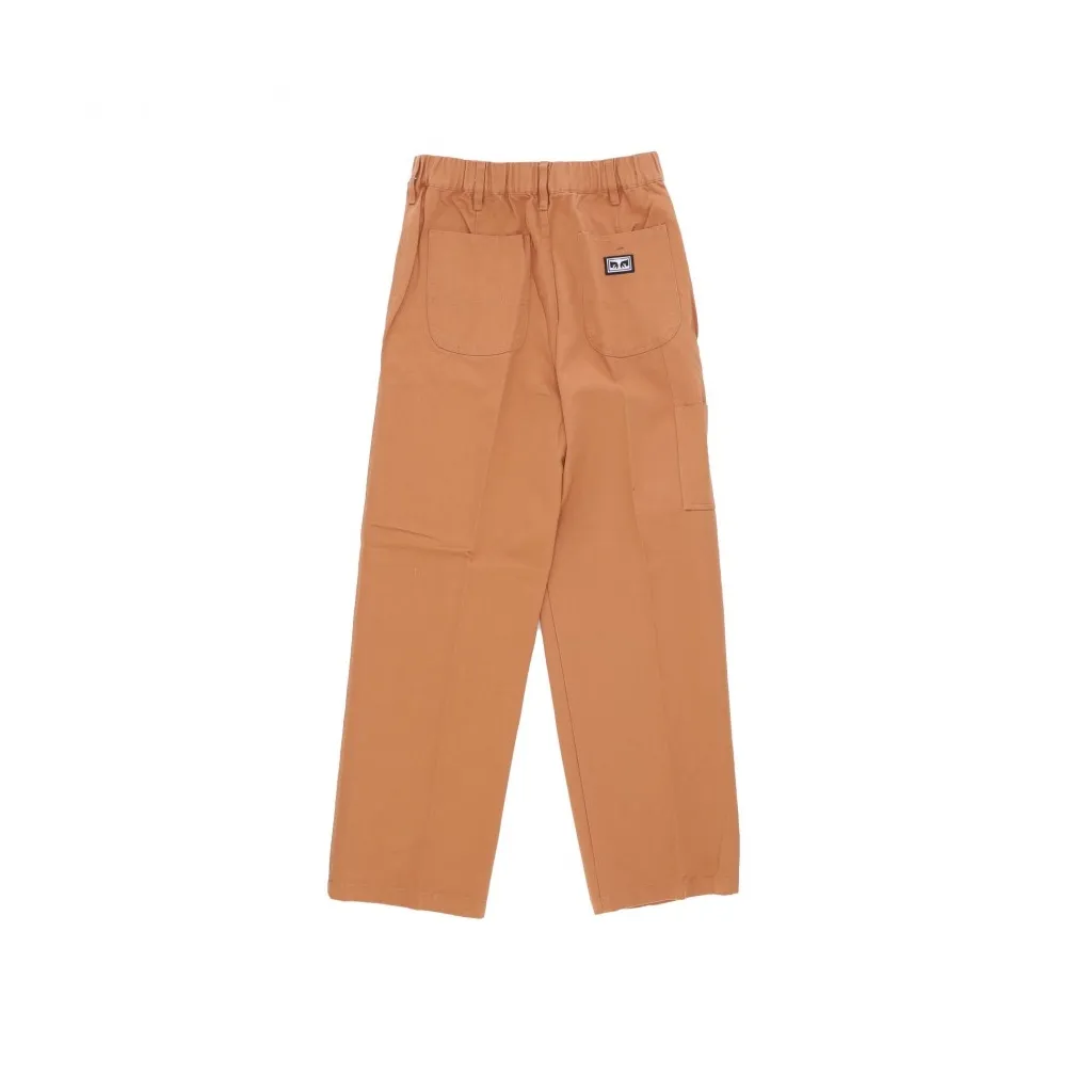 pantalone lungo donna brighton carpenter pant BROWN SUGAR