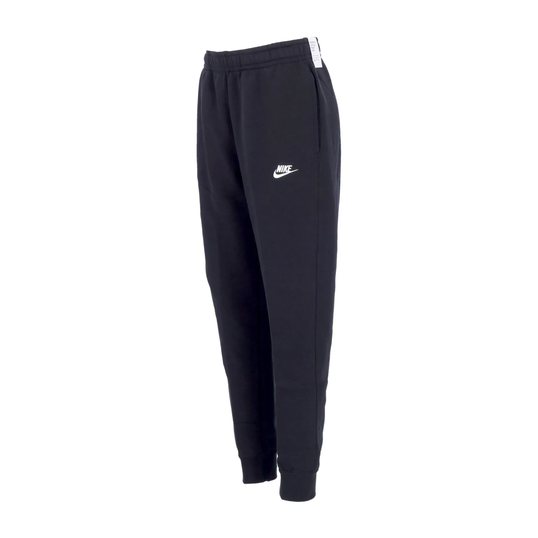 Pantalone Tuta Felpato Uomo Club Jogger Bb Black/black/white