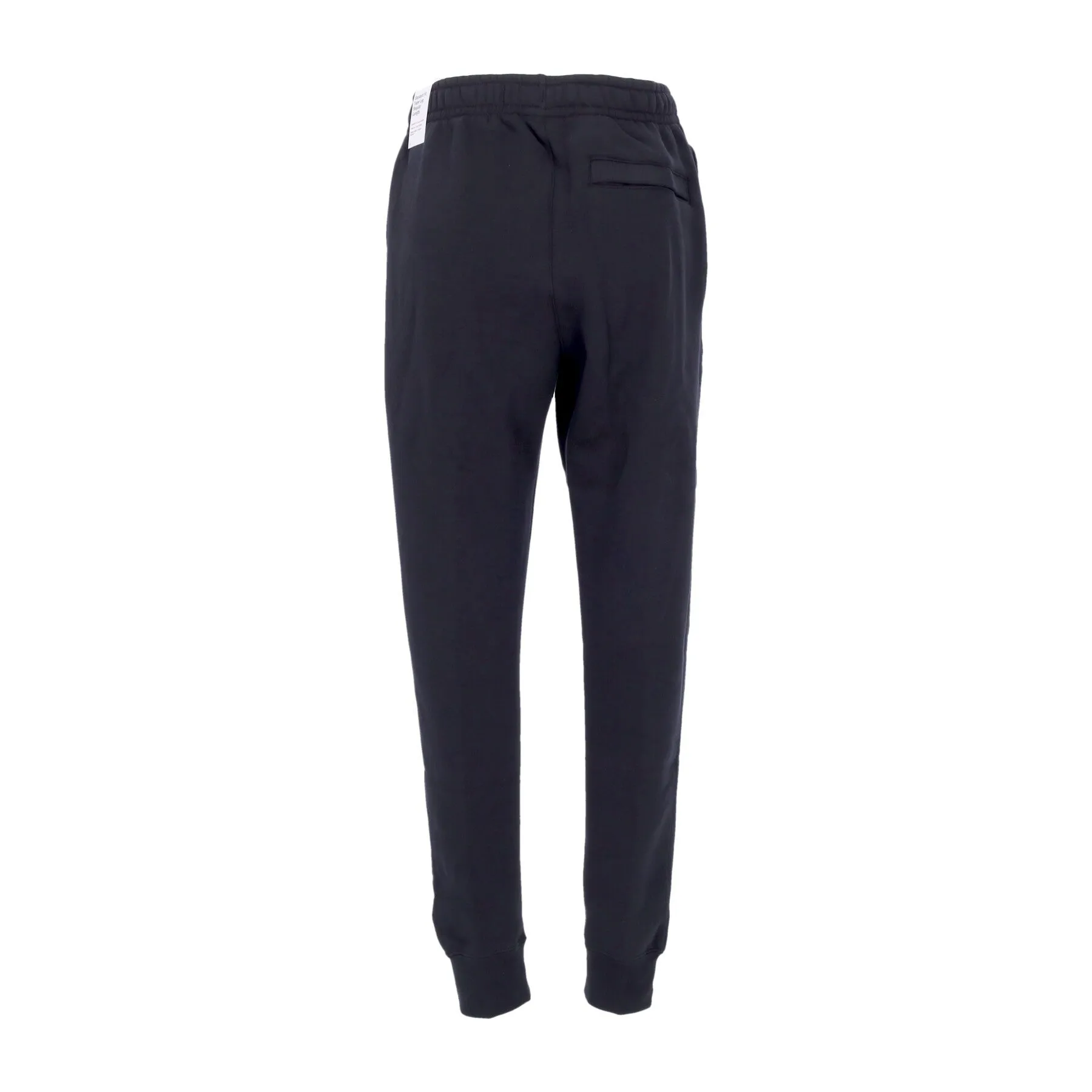 Pantalone Tuta Felpato Uomo Club Jogger Bb Black/black/white