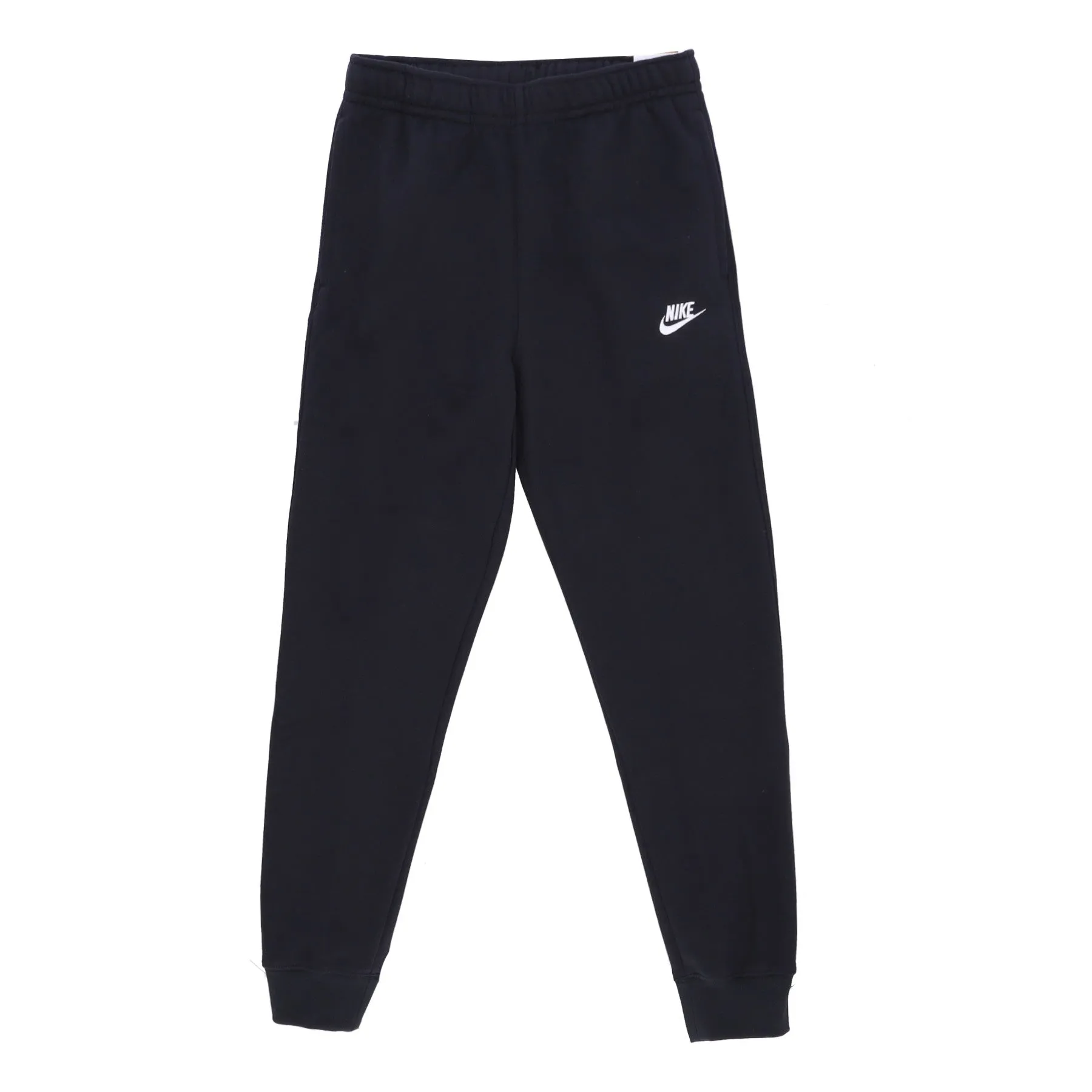 Pantalone Tuta Felpato Uomo Club Jogger Bb Black/black/white