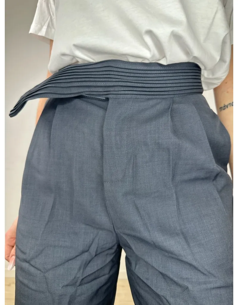 PANTALONI ALEXIA GRIGIO