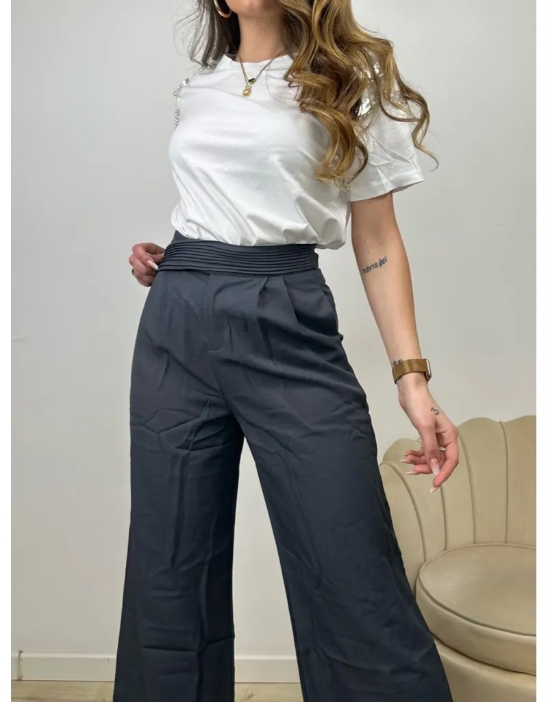 PANTALONI ALEXIA GRIGIO
