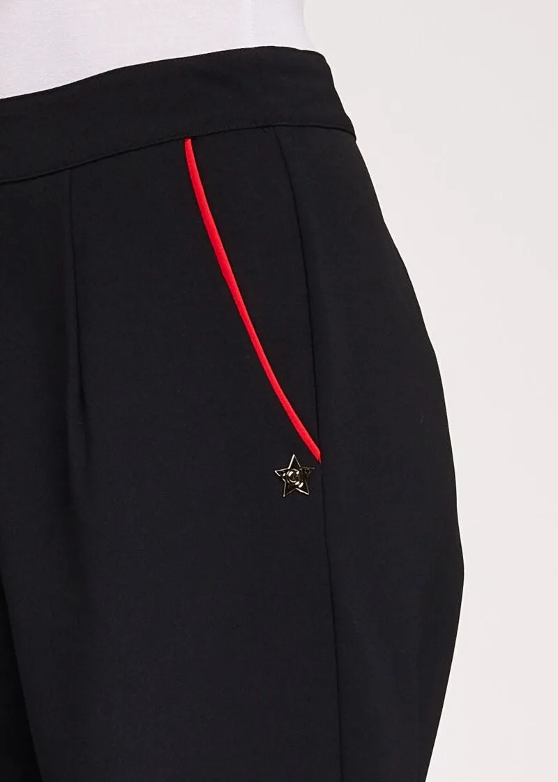 Pantaloni carrot fit