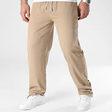 Pantaloni da jogging beige