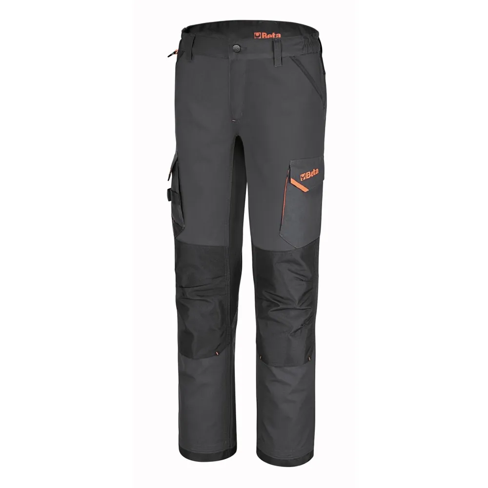 Pantaloni da lavoro multitasche con inserti in tessuto elasticizzato - Beta 7818G