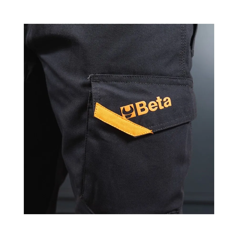 Pantaloni da lavoro multitasche con inserti in tessuto elasticizzato - Beta 7818G