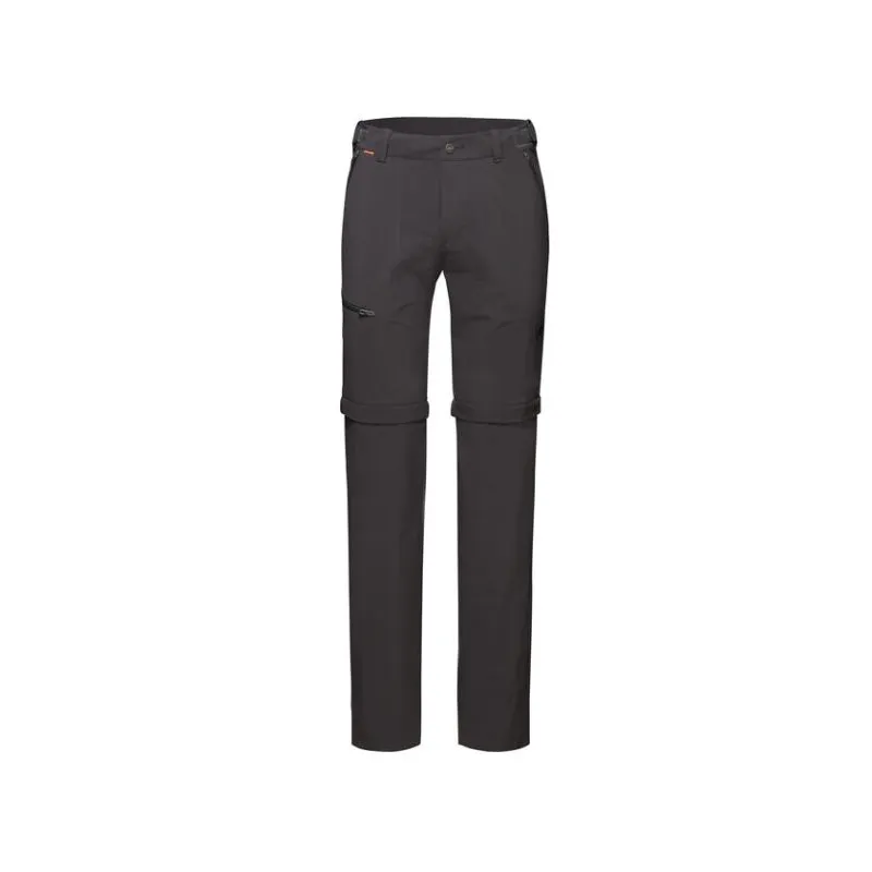 Pantaloni da trekking Mammut Runbold Zip Off Pants (Phantom) uomo