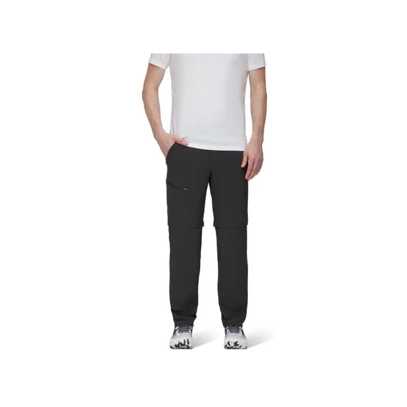 Pantaloni da trekking Mammut Runbold Zip Off Pants (Phantom) uomo