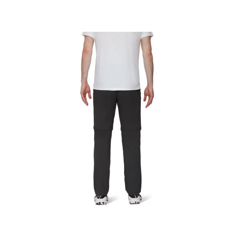 Pantaloni da trekking Mammut Runbold Zip Off Pants (Phantom) uomo