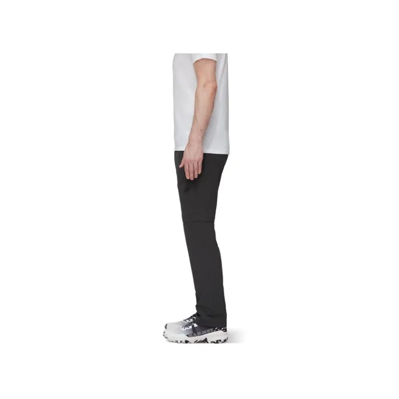 Pantaloni da trekking Mammut Runbold Zip Off Pants (Phantom) uomo