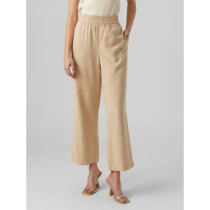 PANTALONI DONNA VITA ALTA VMCARMEN VERO MODA L32