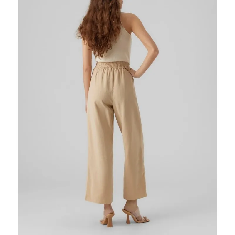PANTALONI DONNA VITA ALTA VMCARMEN VERO MODA L32