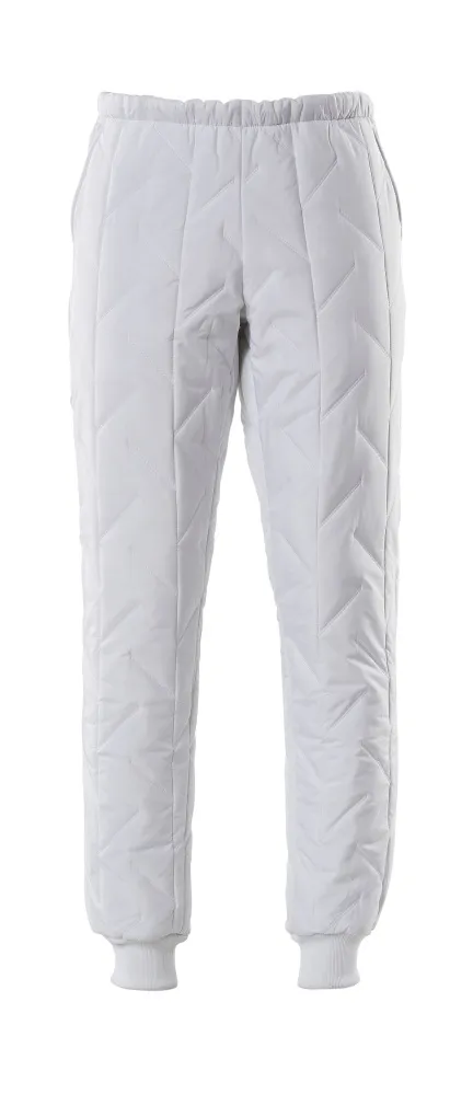 Pantaloni Food & Care bianco 100% poliestere taglia S Idrorepellente 31poll 78cm